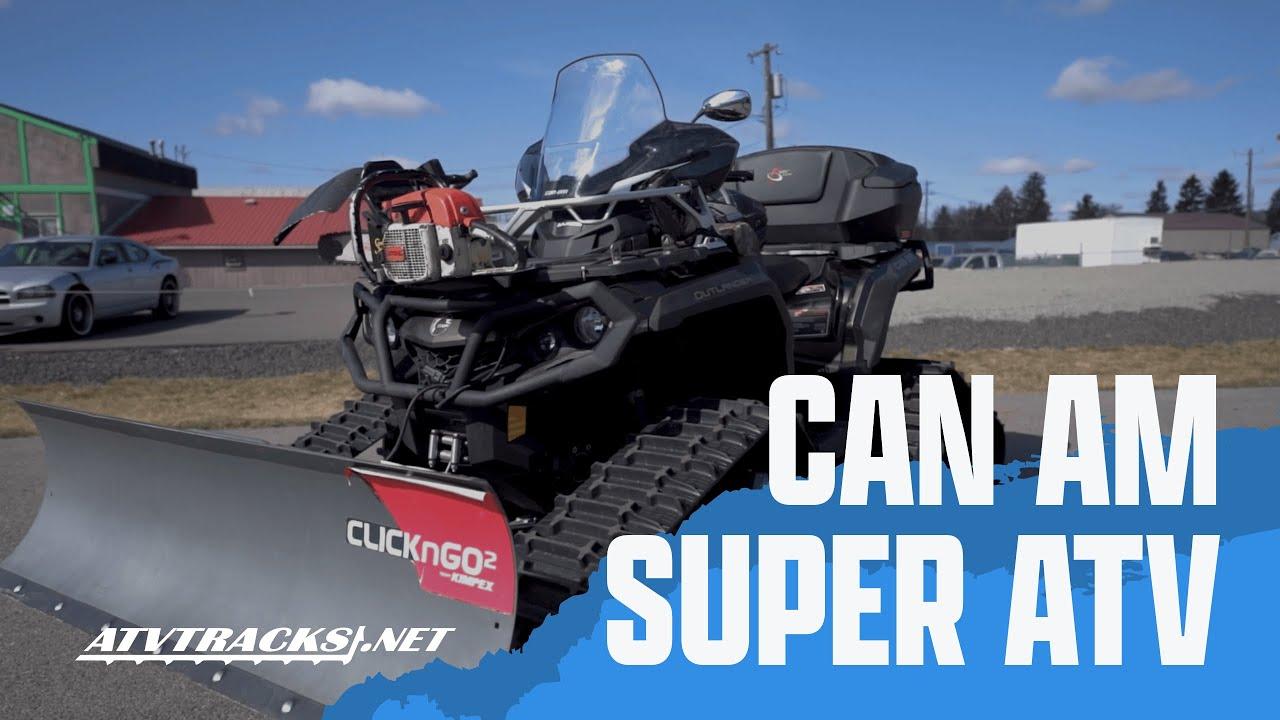 ATVTracks.net's SUPER ATV: The CAN-AM Ultimate Off-Road Machine