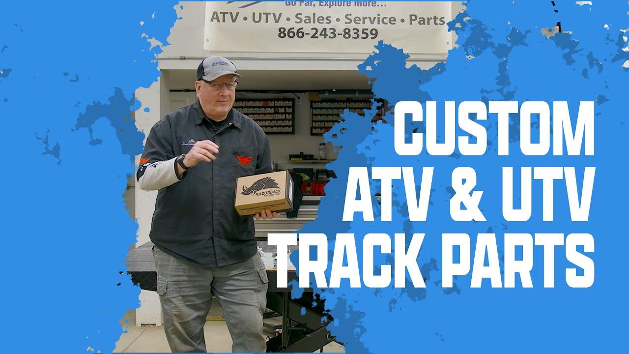 ATVTracks.net Unveils Game-Changing Custom Razorback Products for ATVs and UTVs
