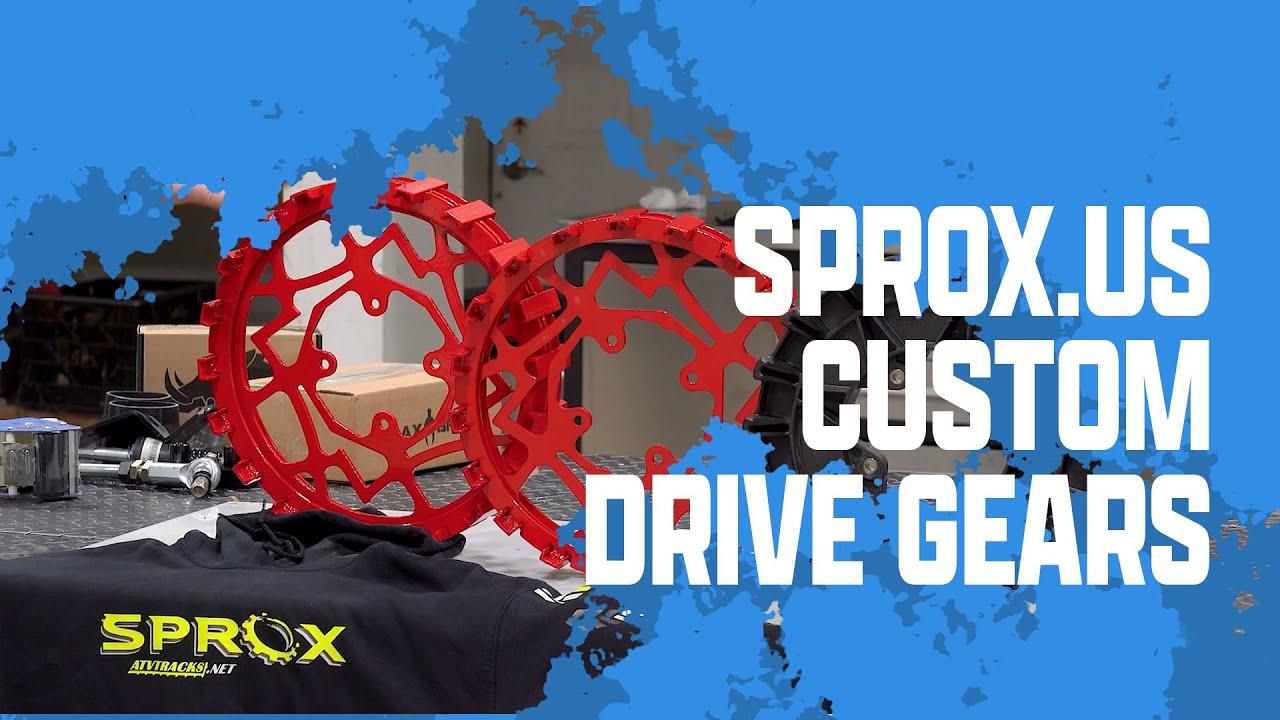 ATVTracks.net's Guide to UTV Drive Gears: More Speed, Better Performance with SPROX.US