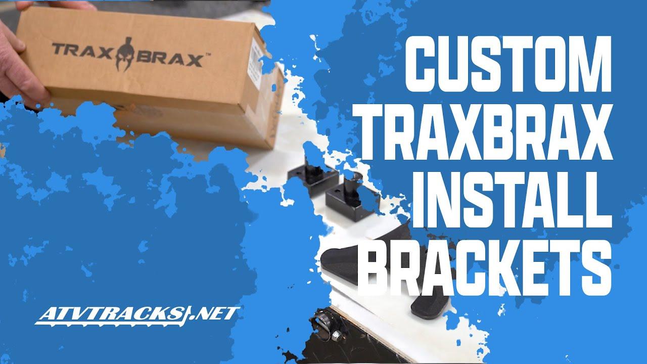 Customize Your Ride: Exclusive TRAXBRAX Brackets for UTV Tracks at ATVTracks.net!