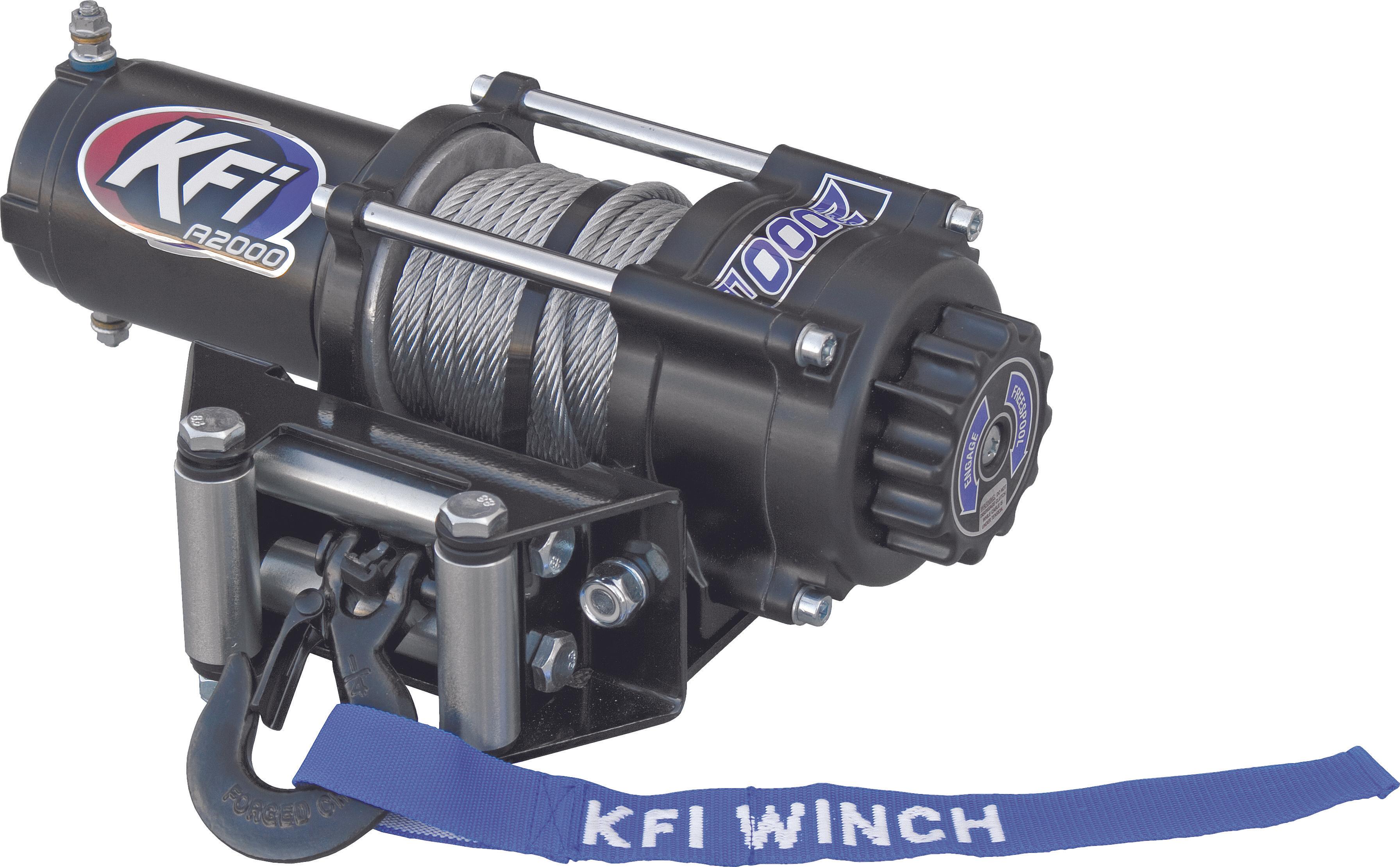 2000Lb Winch Kit