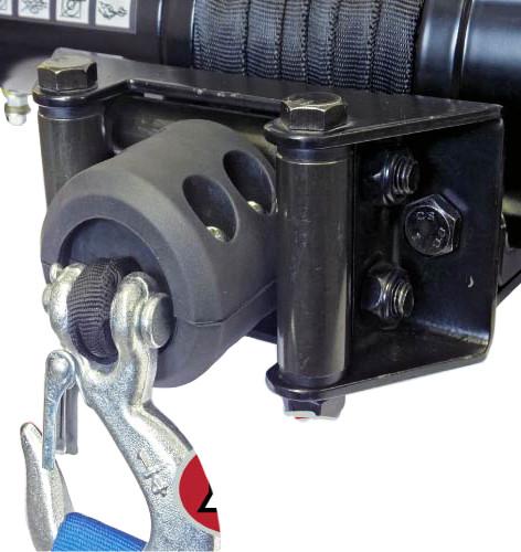 Winch Split Cable Hook Stopper