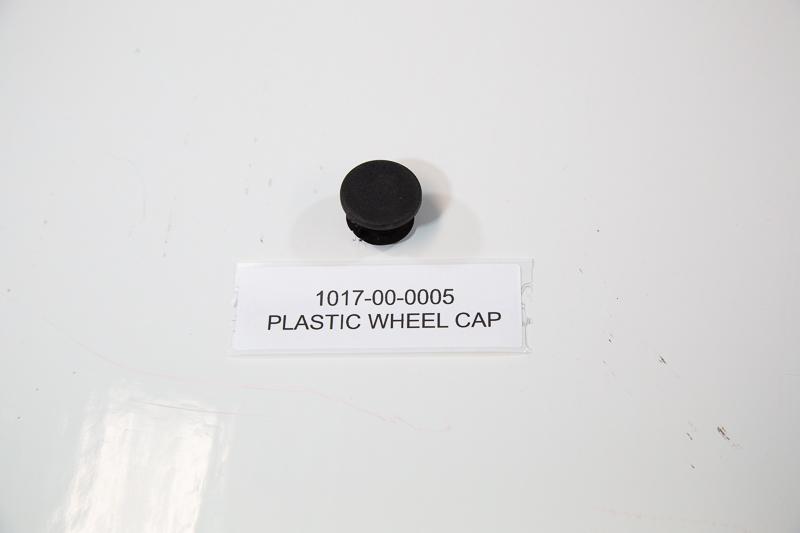 PLASTIC WHEEL CAP 1"
