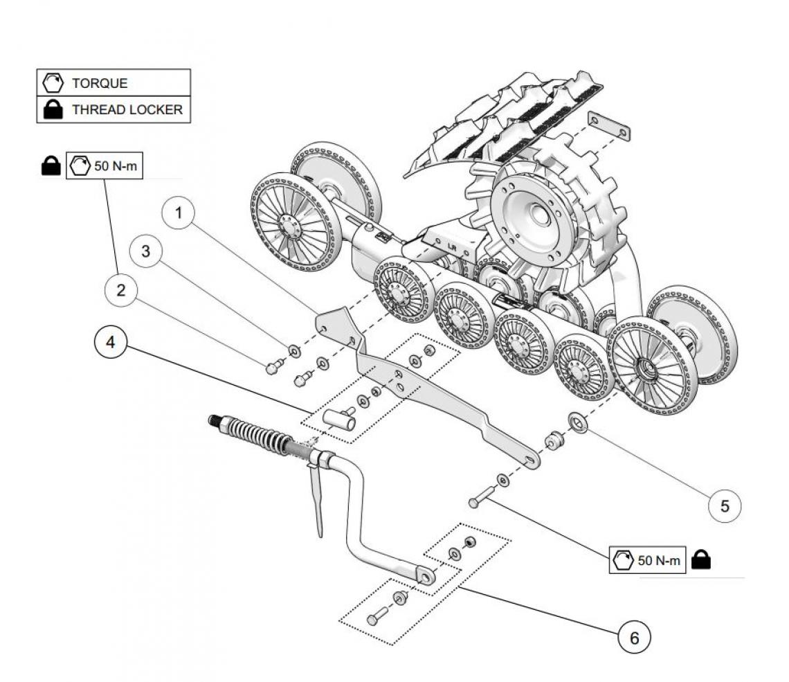 2020 Camso T4S ATV Rigid Suspension (RS)