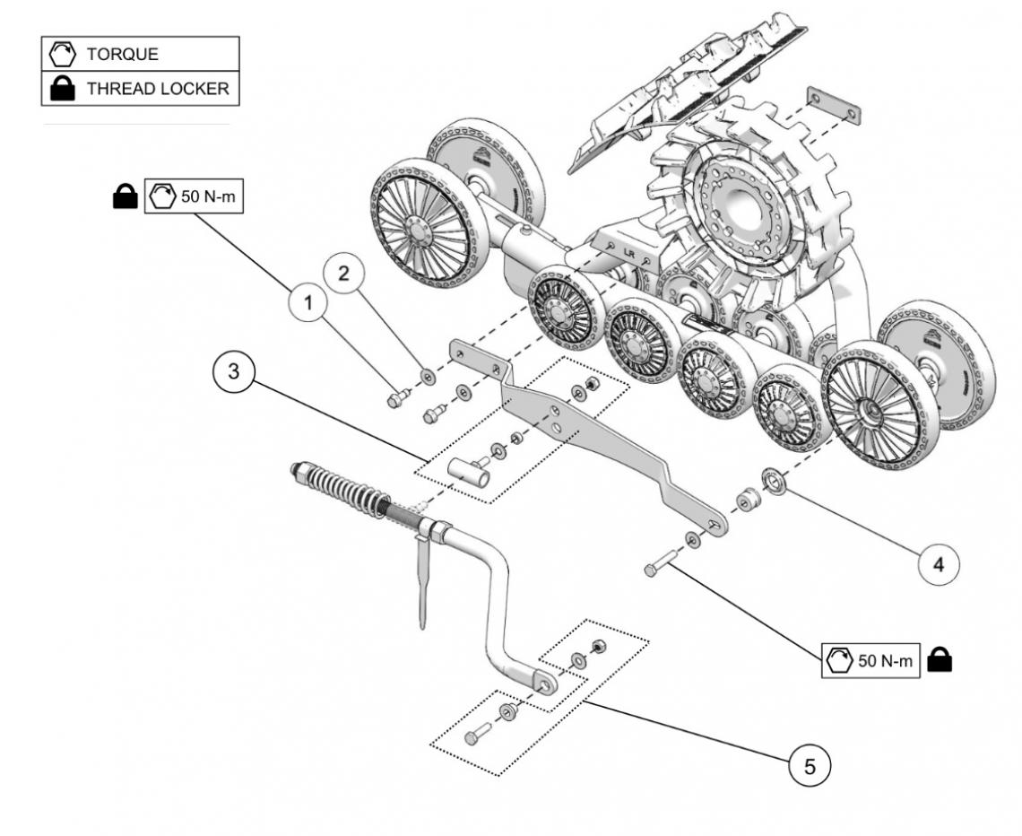 2021 Camso X4S ATV Rigid Suspension (RS)