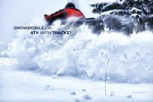 It is just and ATV!