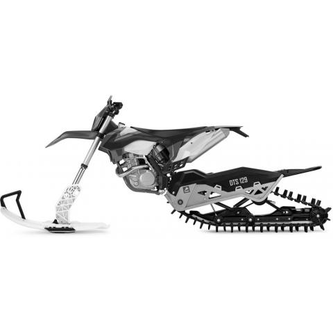 Husaberg 501 FE (2013) Camso DTS 129 Dirt Bike Tracks