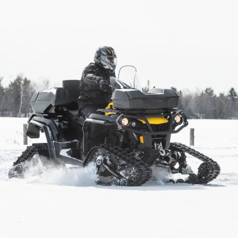 Polaris 550 Sportsman Touring (2010-2014) Kimpex WS4 ATV Tracks