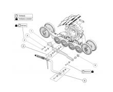2021 Camso T4S ATV Rigid Suspension (RS)