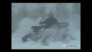 ATV and QUAD Tracks - Deep Snow Riding